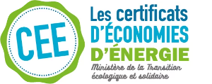 Logo des aides CEE (Certificats d'économies d'énergies)