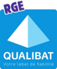 Logo Artisan qualifié Qualibat RGE Jentellet