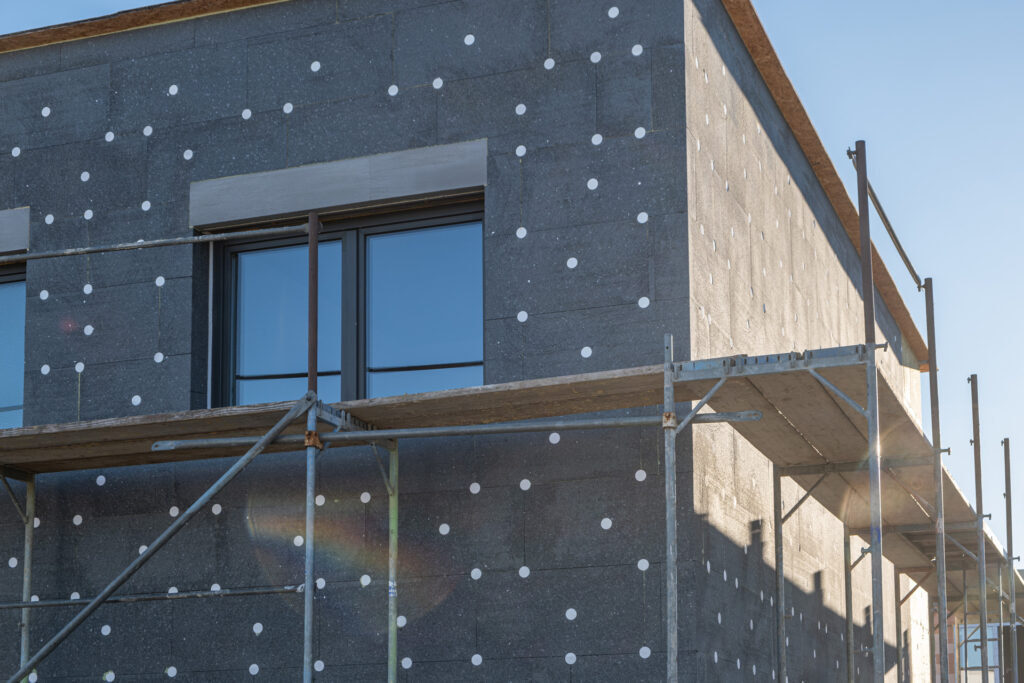 maison isolation thermique par l'extérieur polystyrène graphité jentellet bourg en bresse